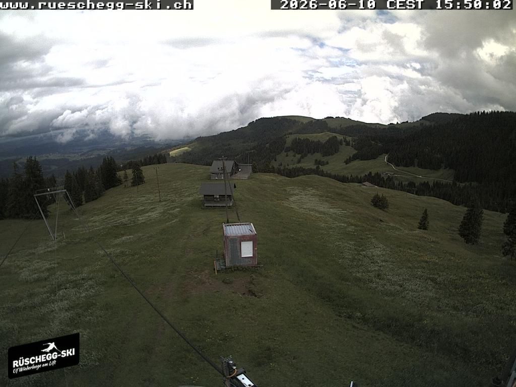 Eywald › Südosten: Skilift Rüschegg
