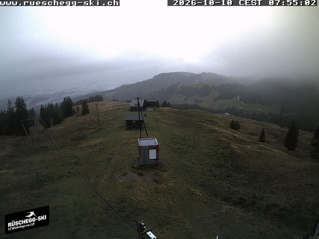 Eywald › Südosten: Skilift Rüschegg