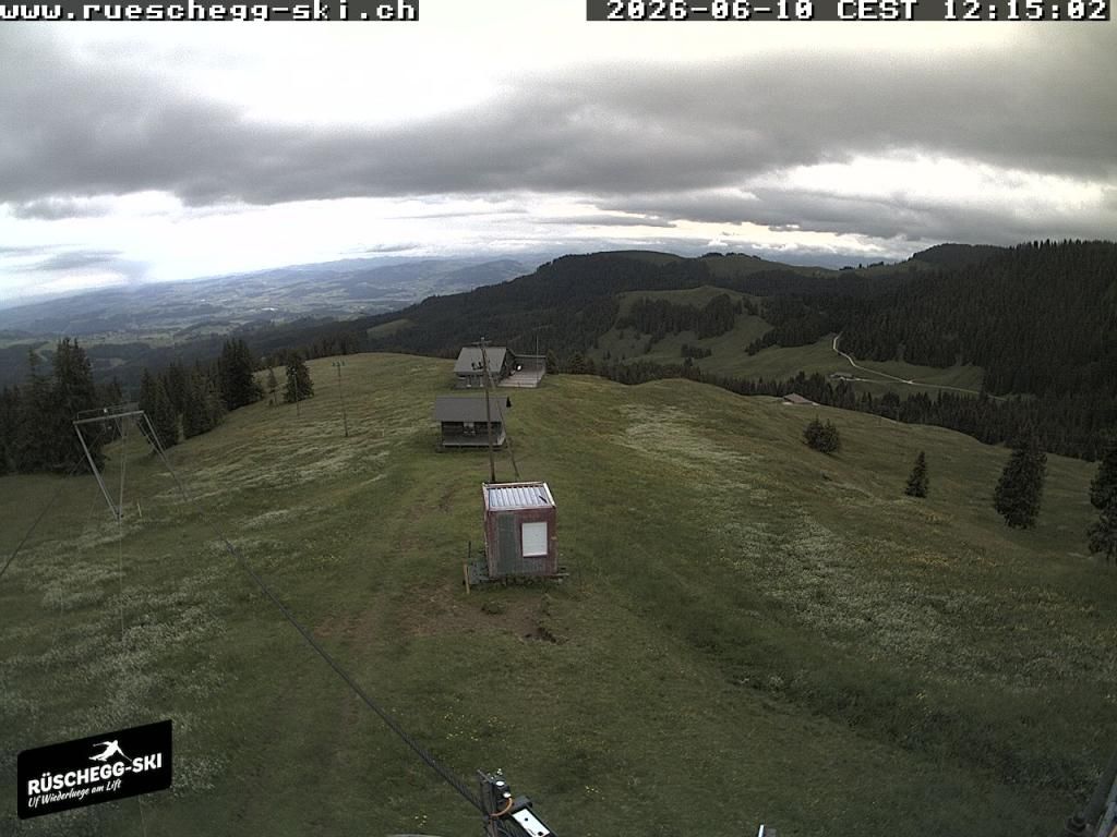 Eywald › Südosten: Skilift Rüschegg
