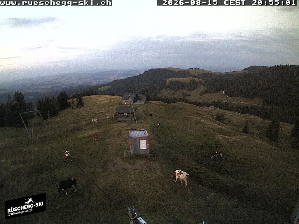 Eywald › Südosten: Skilift Rüschegg