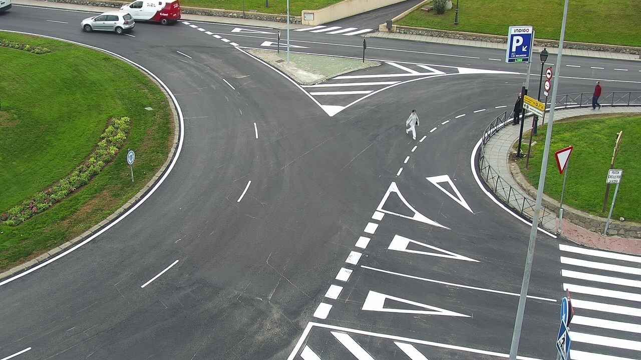 Traffic Cam Toledo: La Reconquista
