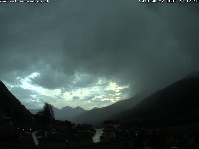 Sedrun: Blick nach Osten