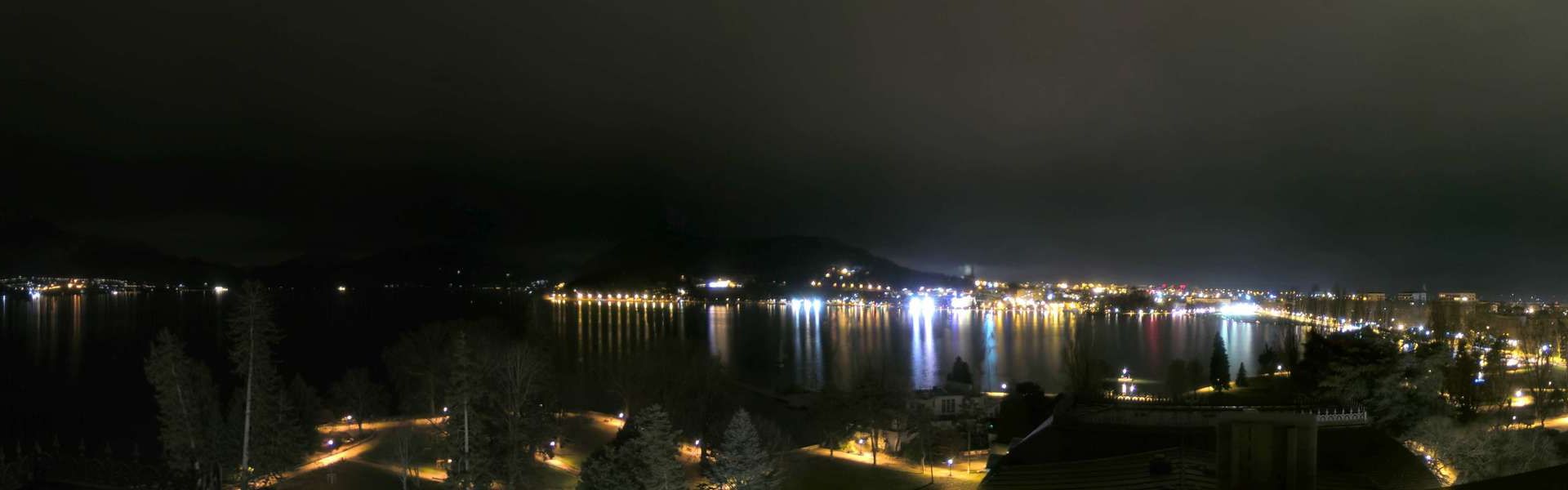 Webcam Lac d'Annecy - Vue panoramique