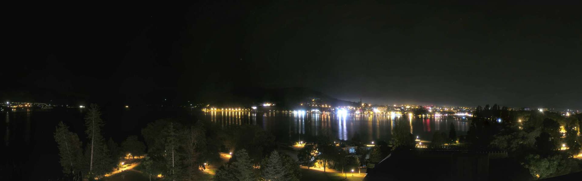 Webcam Lac d'Annecy - Vue panoramique