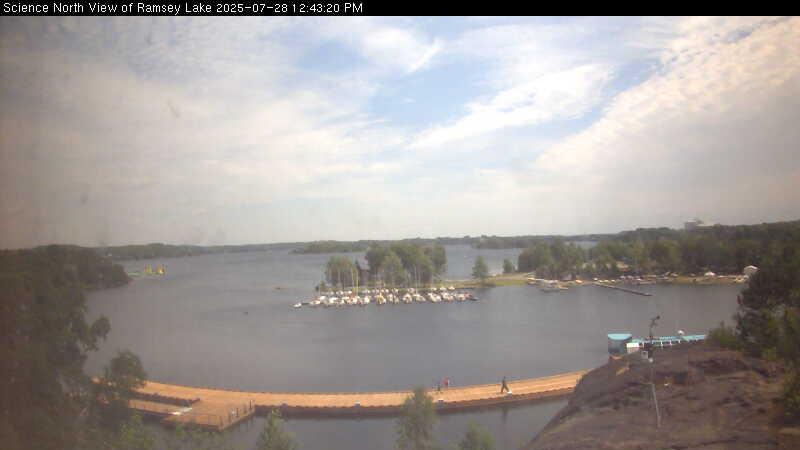 Greater Sudbury during daytime Greater Sudbury during daytime