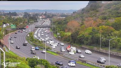 Bond St Overbridge: Westward Traffic Watch