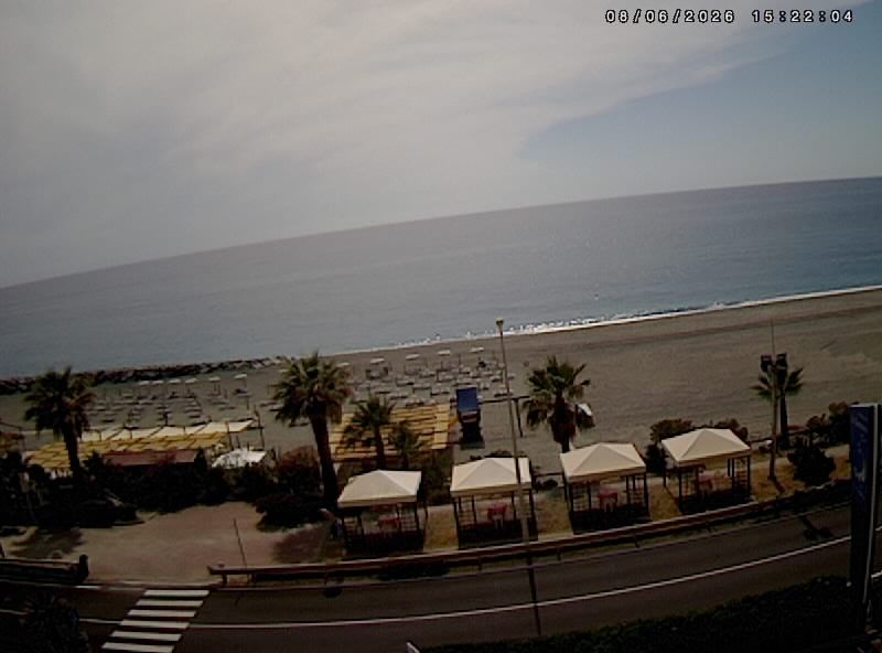 Traffic Cam Amantea: Spiaggia