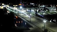 Omsk: Вебкамера расположена в Омске возле Юбилейного моста, по улице Ленина