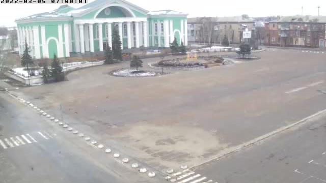 Sievierodonetsk: Площадь Ленина, Северодонецк