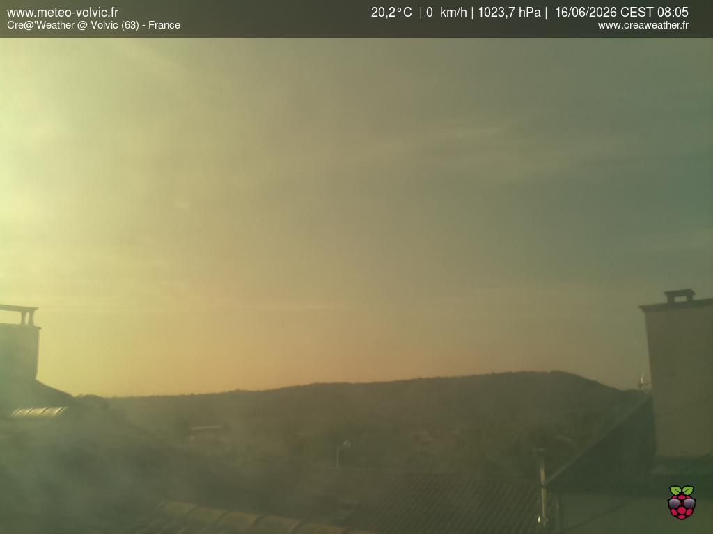Traffic Cam Volvic: Auvergne