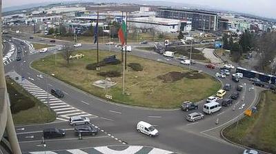 Vista de cámara web de luz diurna desde Burgas