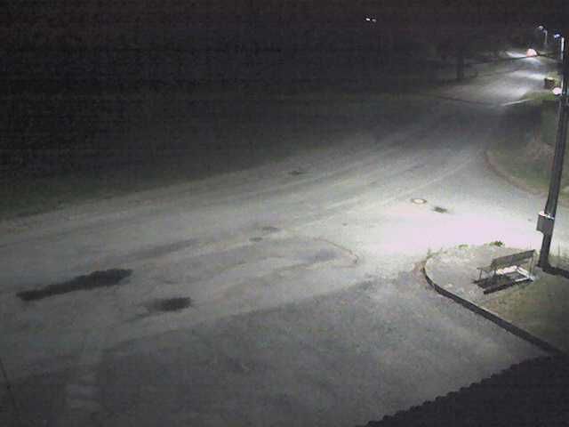 Traffic Cam Podesin: pohled na náves
