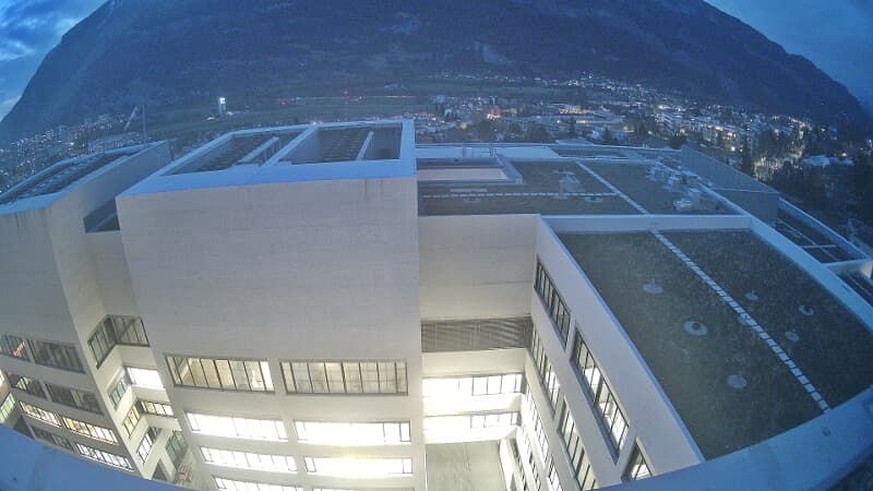 Chur › Süden: Kantonsspital Graubünden