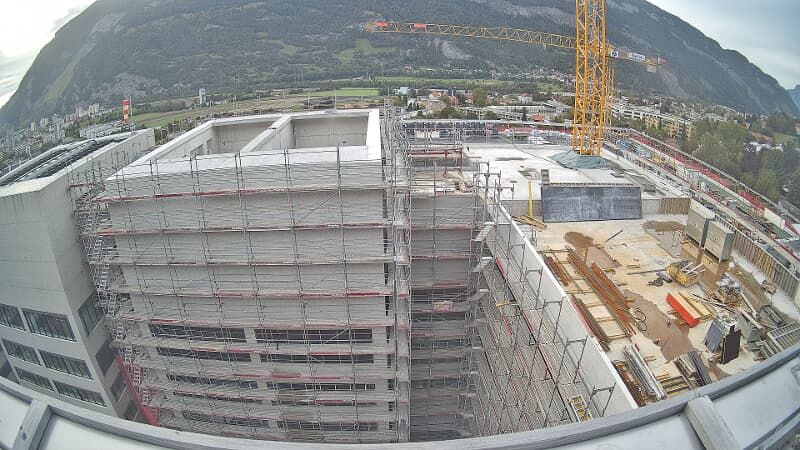 Chur › Süd: Kantonsspital Graubünden