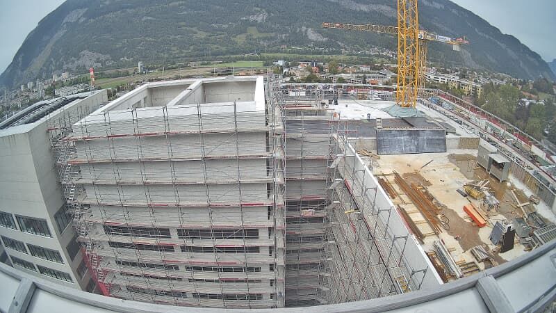 Chur › Süd: Kantonsspital Graubünden