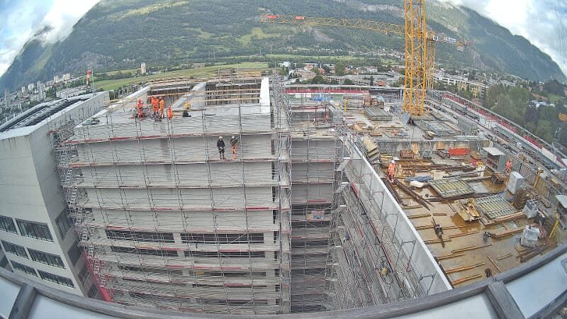 Chur › Süd: Kantonsspital Graubünden