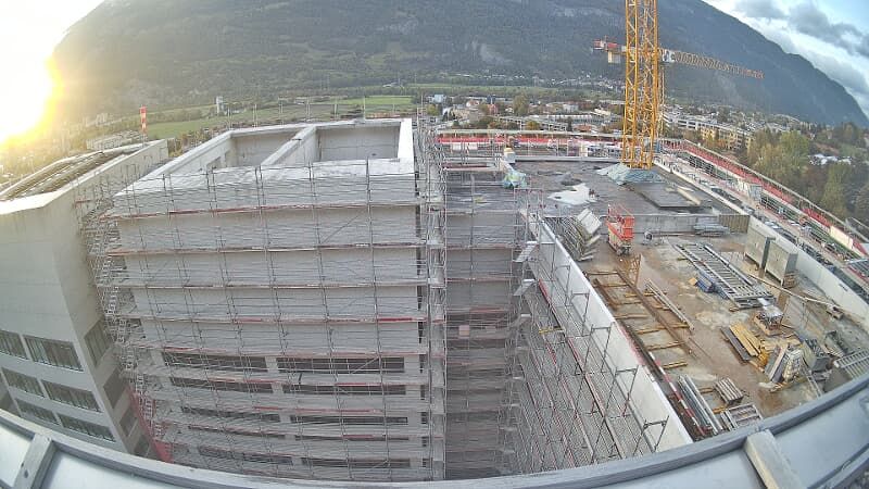 Chur › Süd: Kantonsspital Graubünden