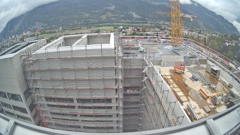 Chur › Süd: Kantonsspital Graubünden