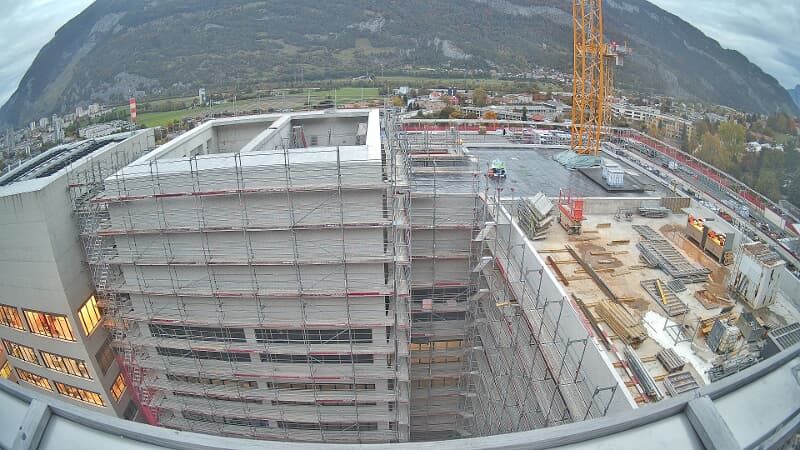 Chur › Süd: Kantonsspital Graubünden