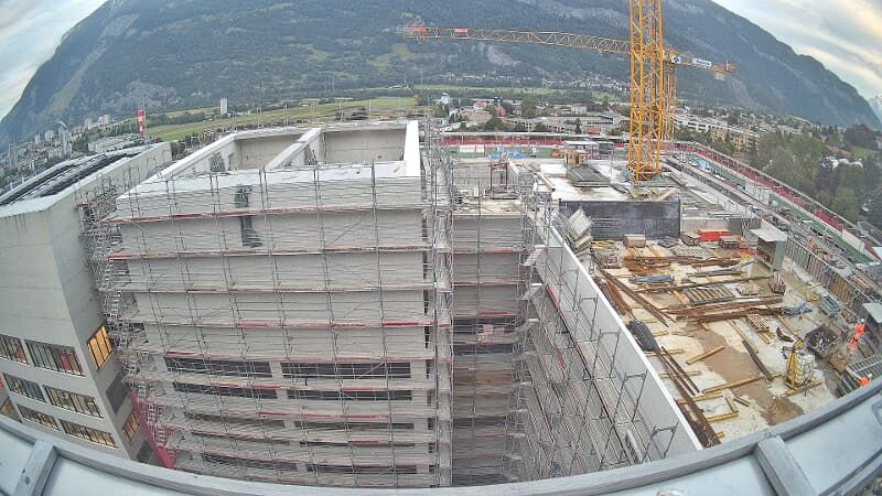 Chur › Süd: Kantonsspital Graubünden