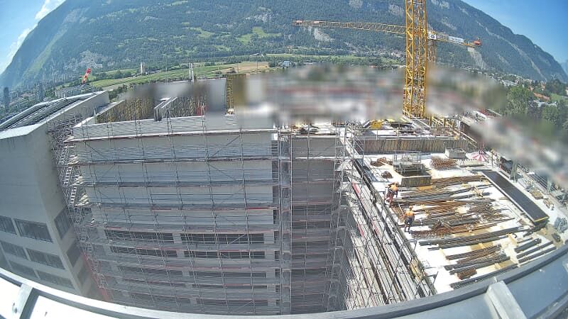 Chur › Süd: Kantonsspital Graubünden