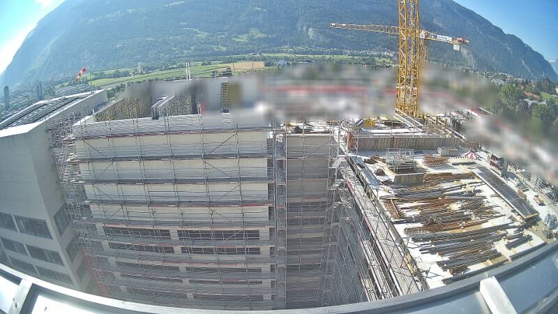 Chur › Süd: Kantonsspital Graubünden