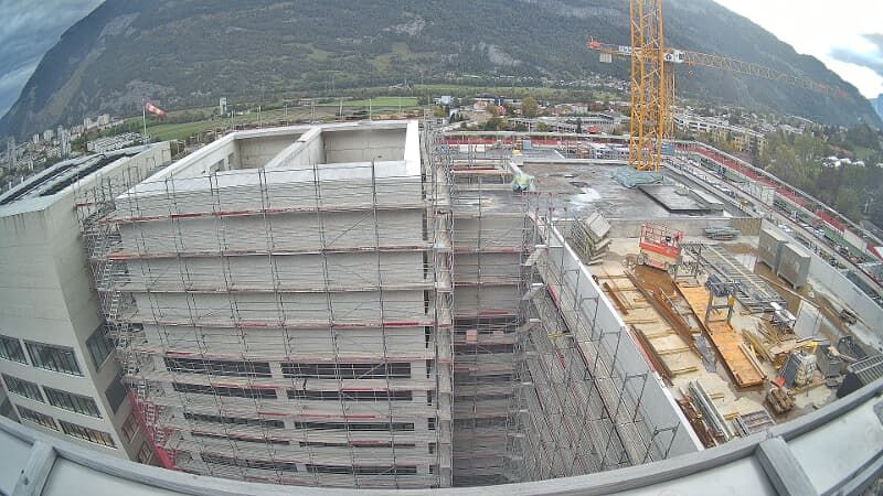 Chur › Süd: Kantonsspital Graubünden