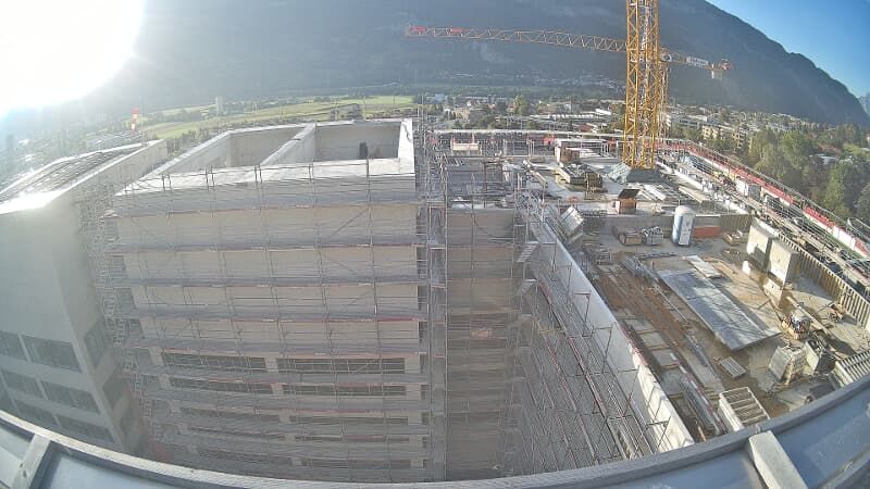 Chur › Süd: Kantonsspital Graubünden