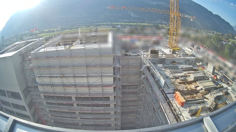 Chur › Süd: Kantonsspital Graubünden