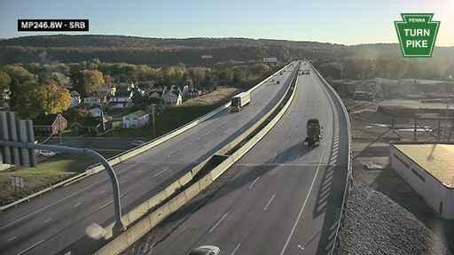 Traffic Cam Harrisburg › West: Interstate 76