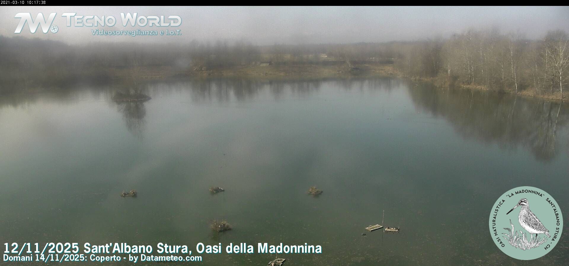 Traffic Cam Sant'Albano Stura: Oasi di Morozzo