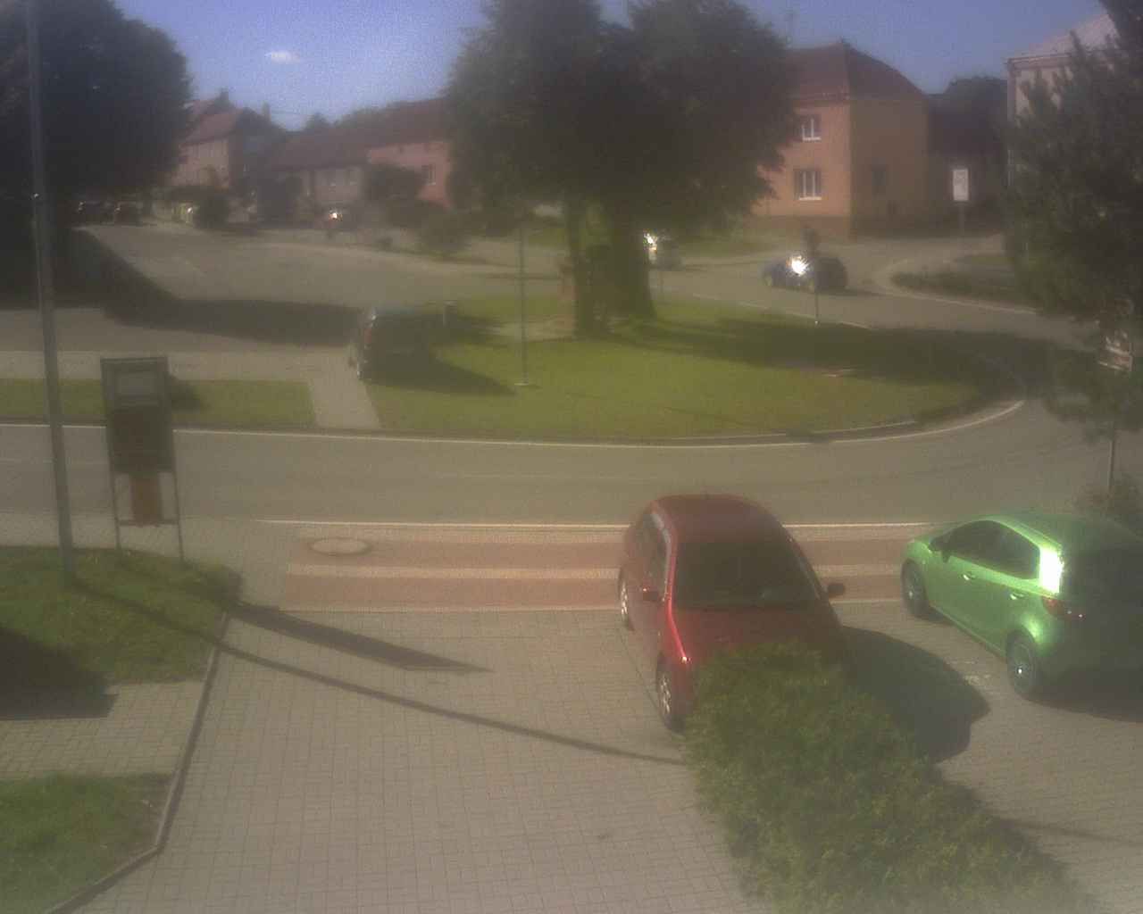 Traffic Cam Protivanov › South: Olomoucký, Czech Republic