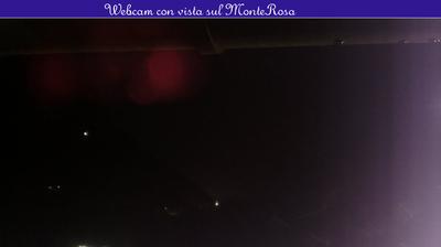 immagine della webcam nei dintorni di Rifugio Mezzalama: webcam Gressoney-Saint-Jean