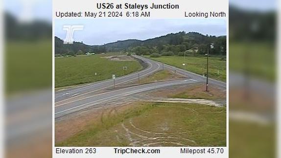 Traffic Cam Buxton: US26 at Staleys Junction