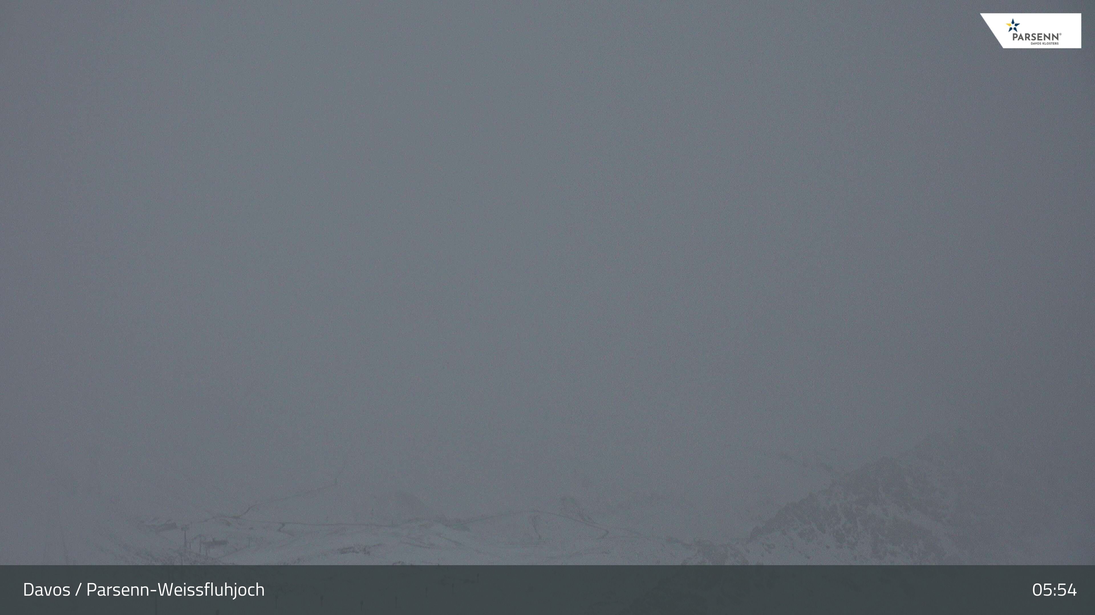 Davos: Dorf - Weissfluhjoch, Blick Gotschna