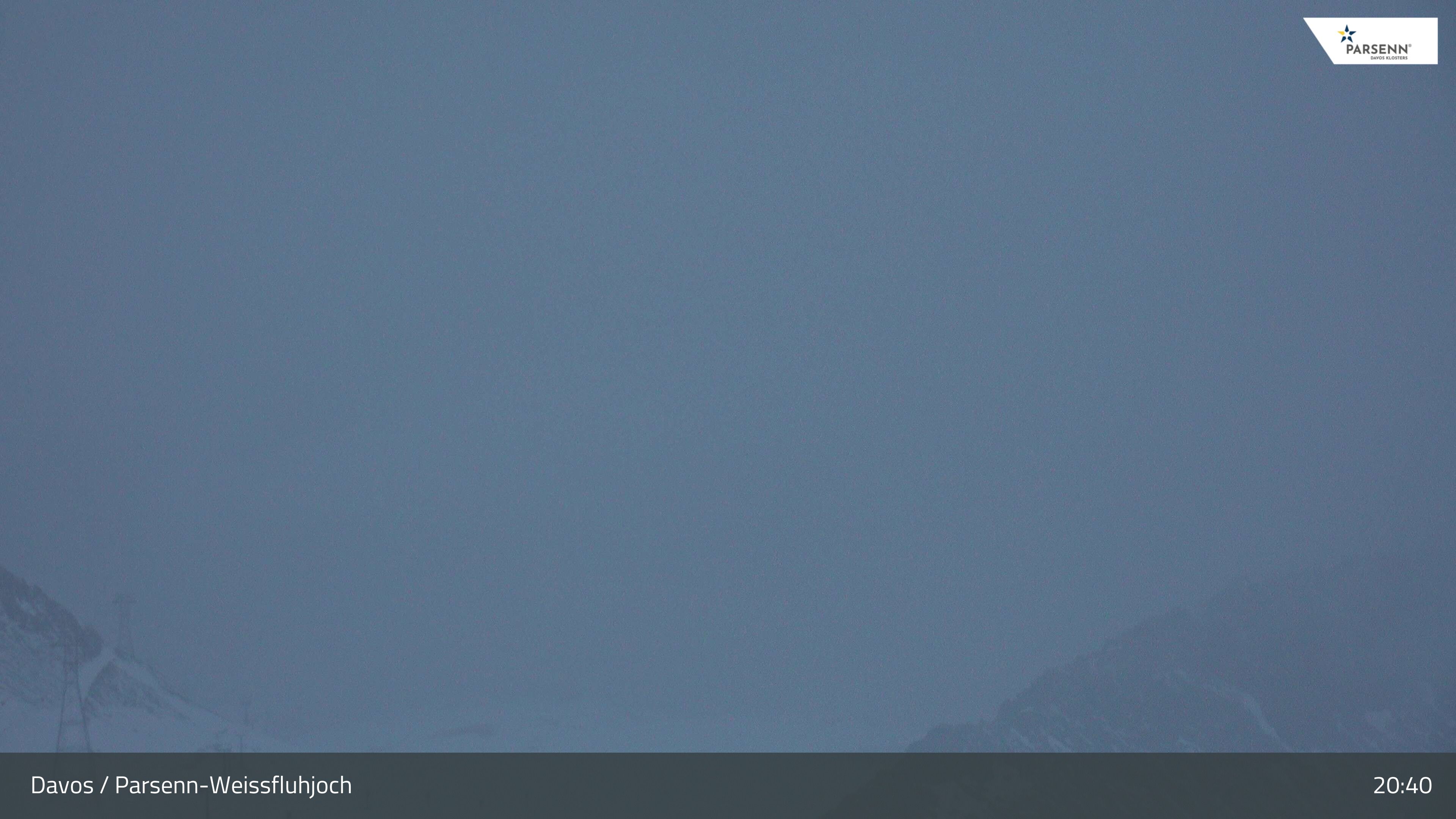 Davos: Dorf - Weissfluhjoch, Blick Gotschna