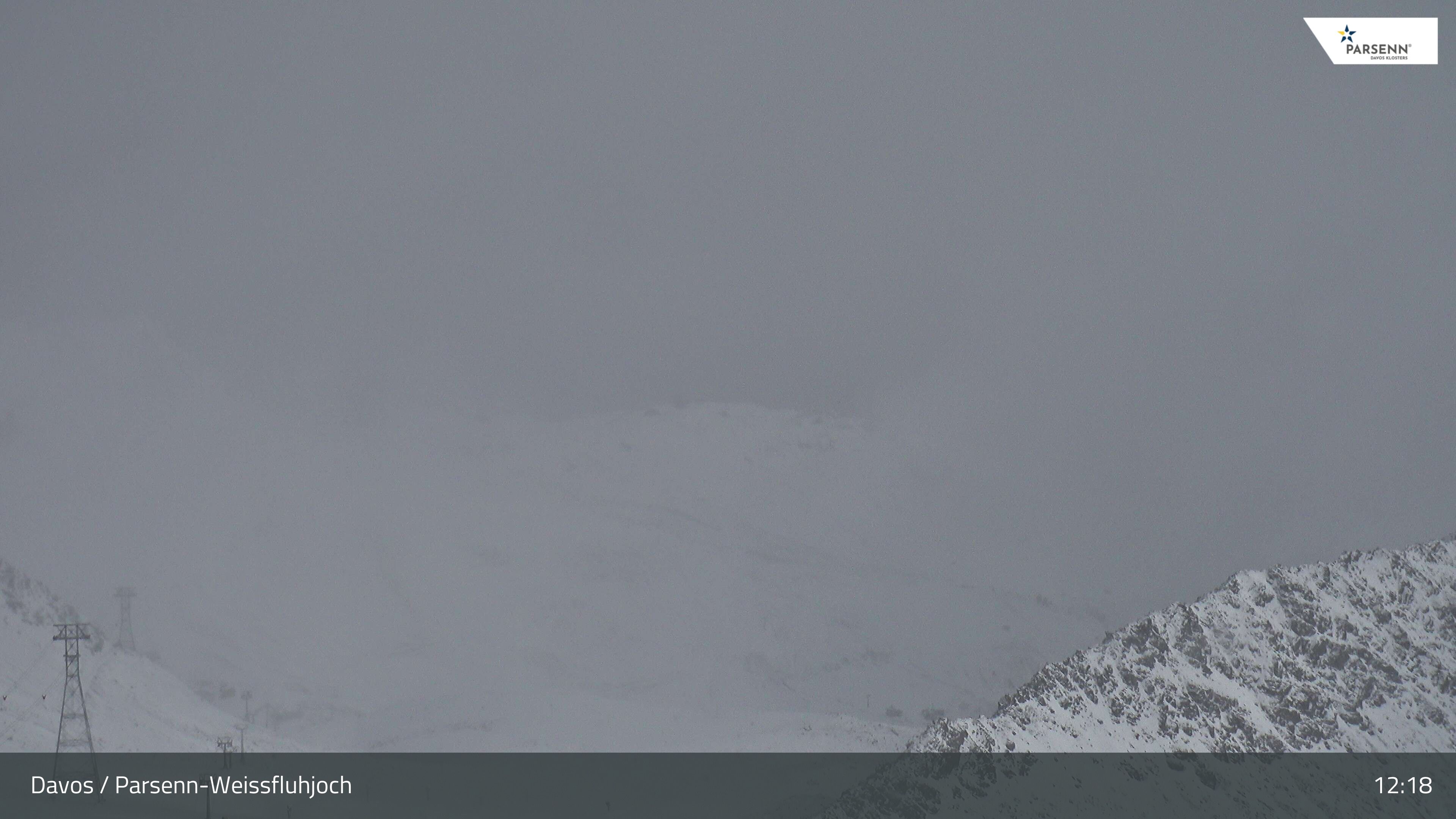 Davos: Dorf - Weissfluhjoch, Blick Gotschna