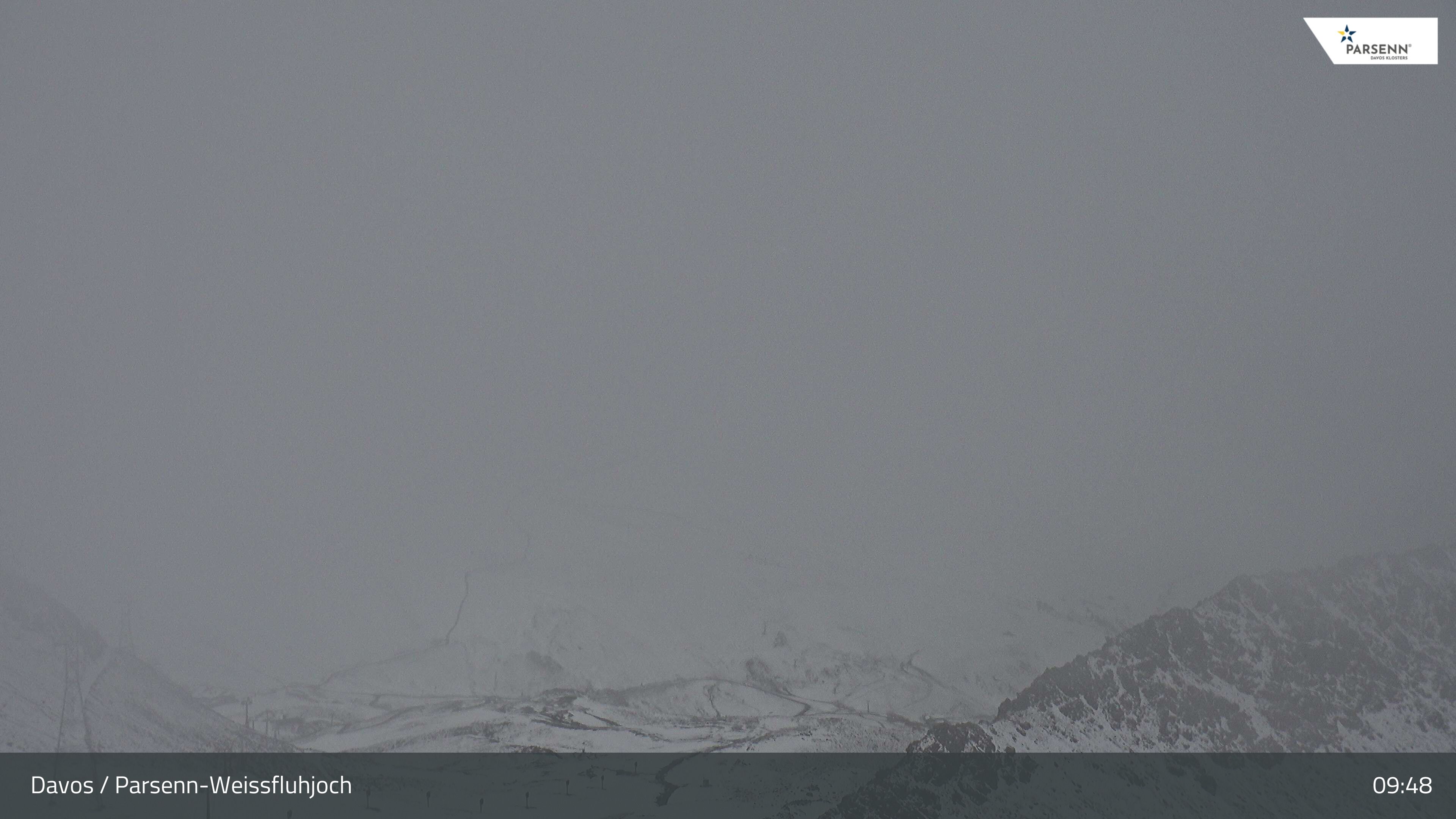 Davos: Dorf - Weissfluhjoch, Blick Gotschna