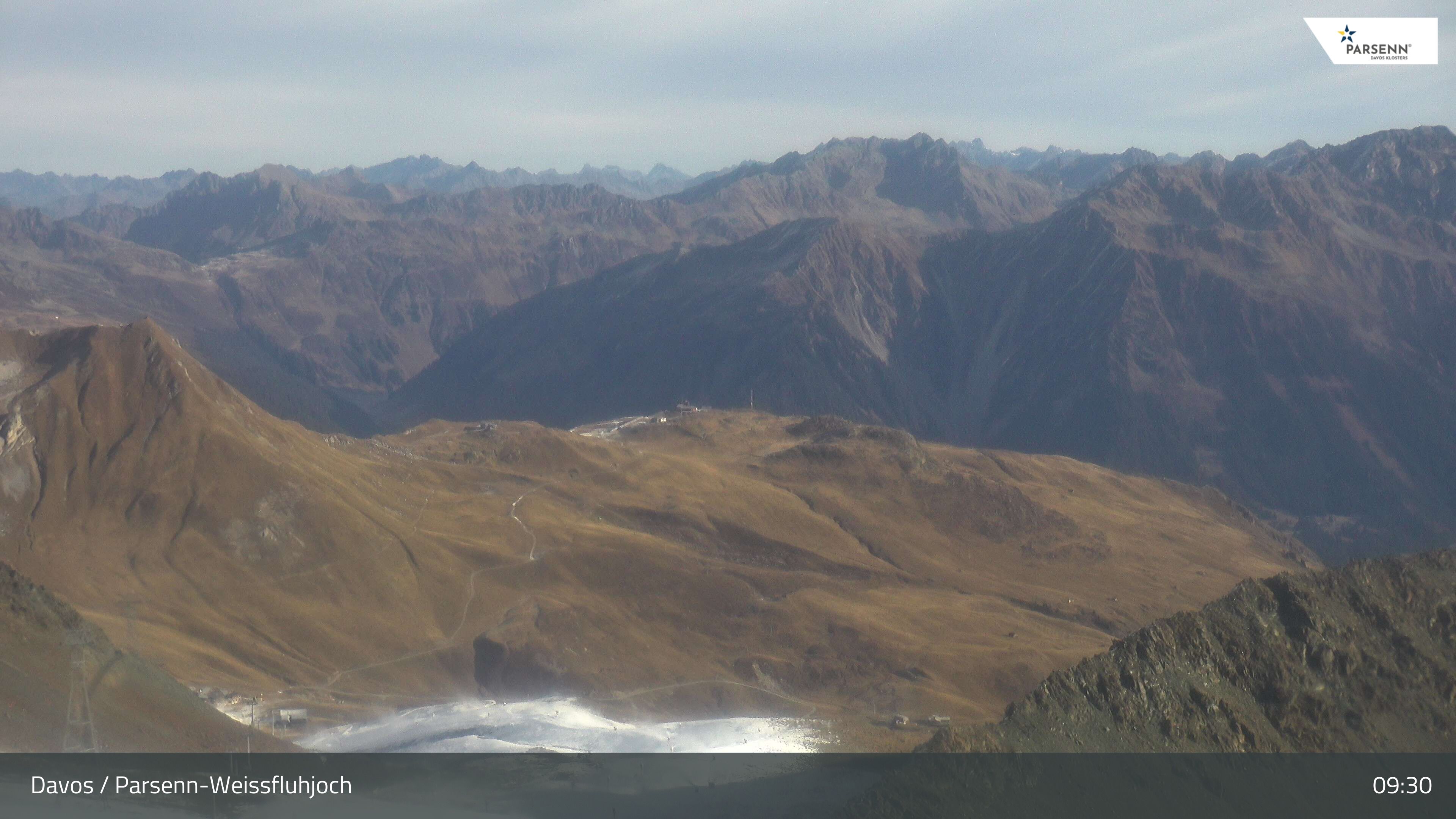 Davos: Dorf - Weissfluhjoch, Blick Gotschna