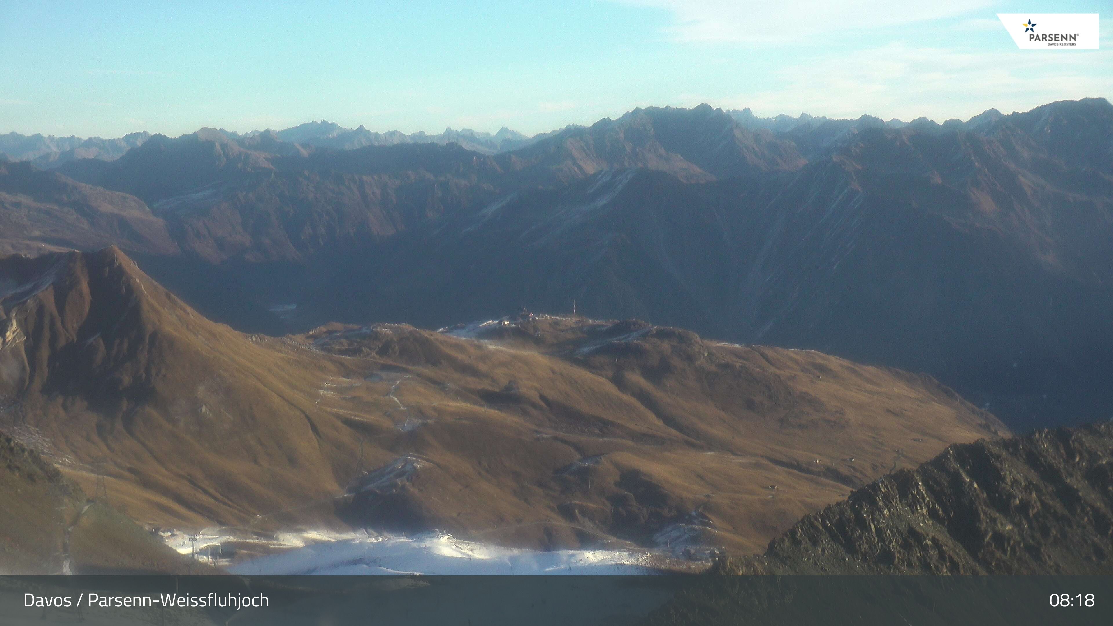 Davos: Dorf - Weissfluhjoch, Blick Gotschna