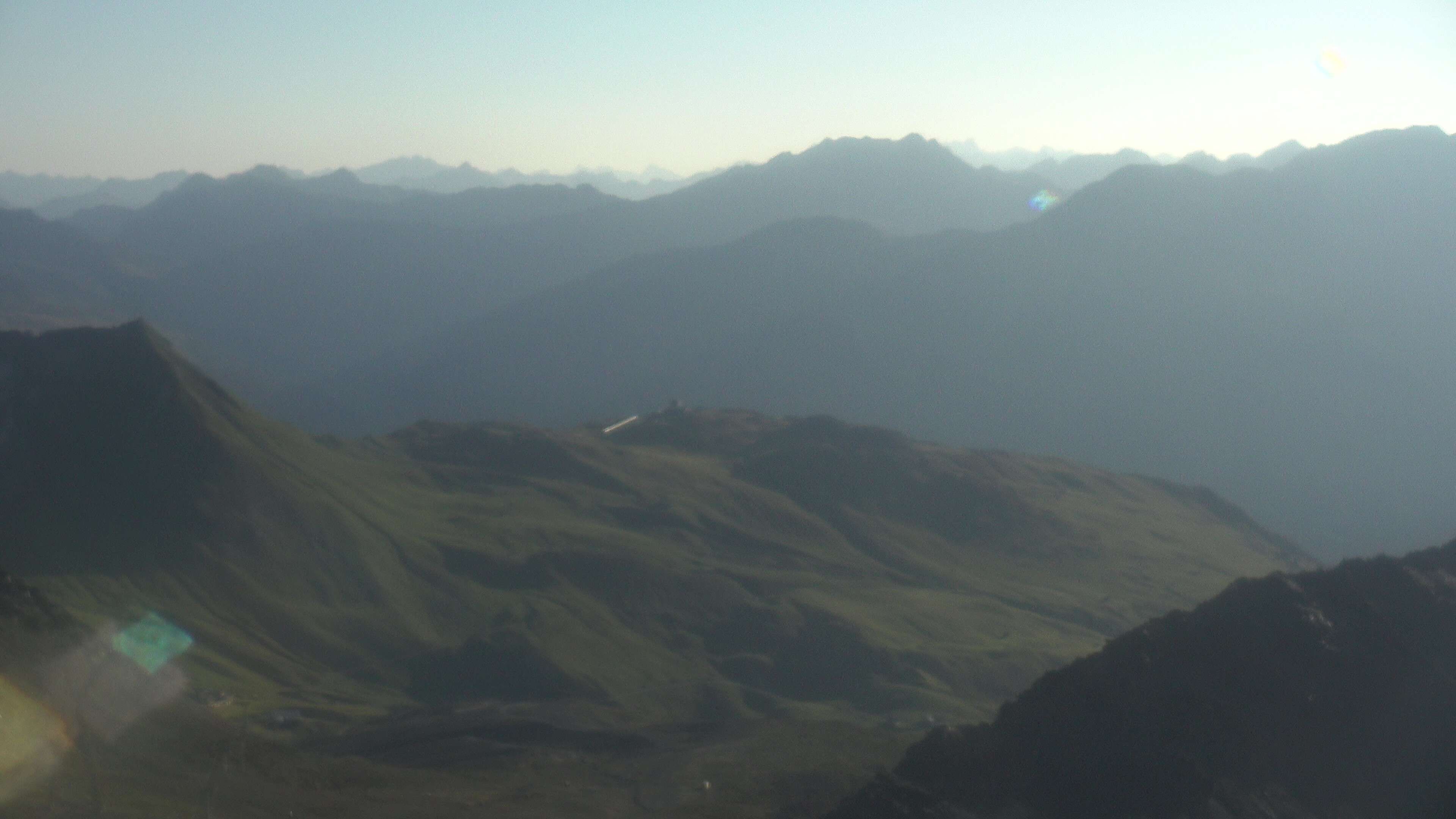 Davos: Dorf - Weissfluhjoch, Blick Gotschna