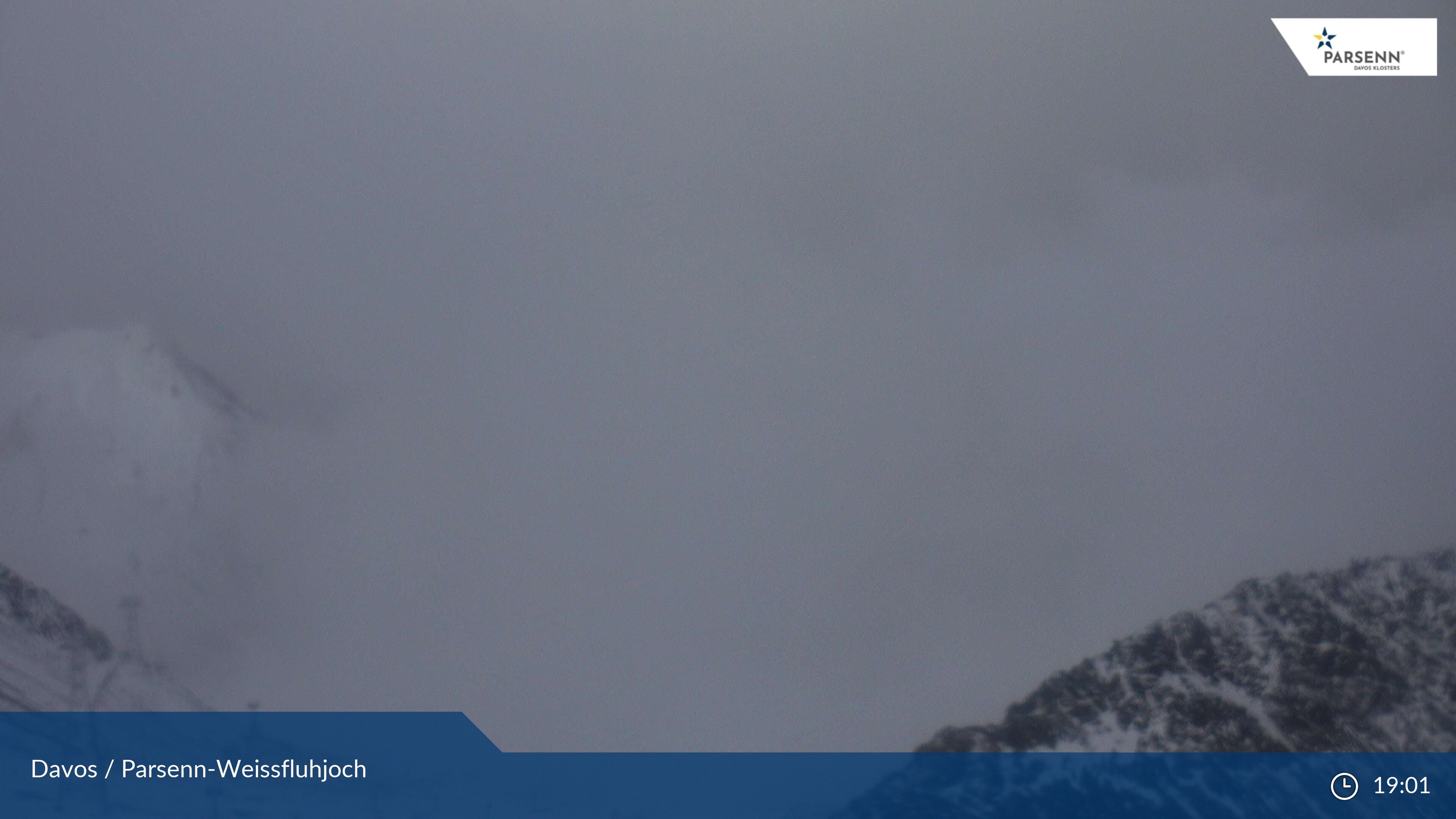 Davos: Dorf - Weissfluhjoch, Blick Gotschna