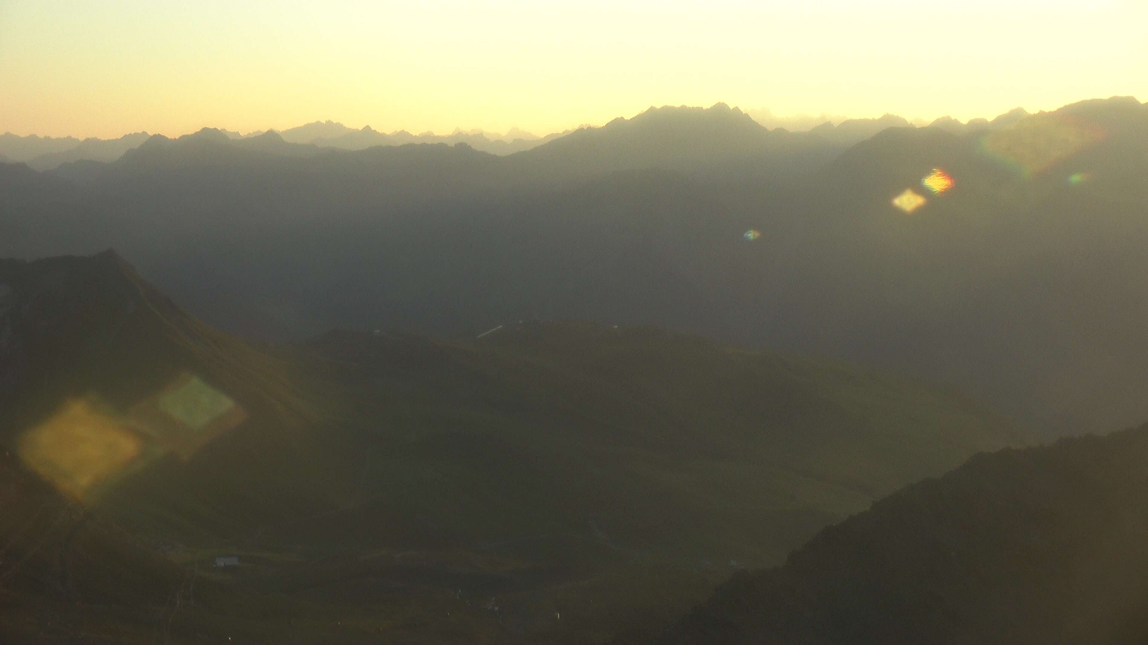 Davos: Dorf - Weissfluhjoch, Blick Gotschna