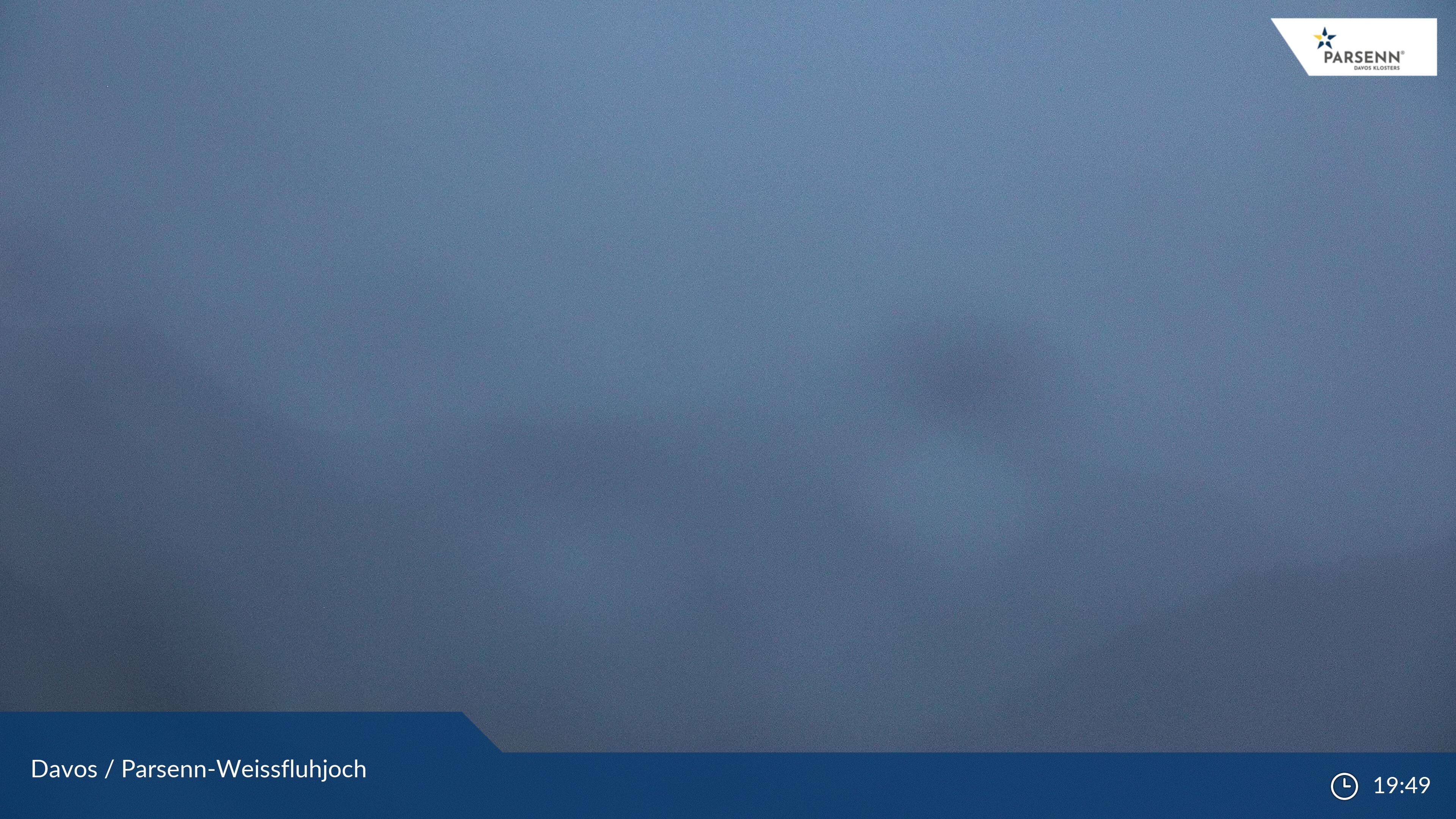 Davos: Dorf - Weissfluhjoch, Blick Gotschna