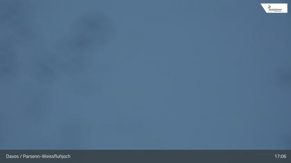 Davos: Dorf - Weissfluhjoch, Blick Gotschna