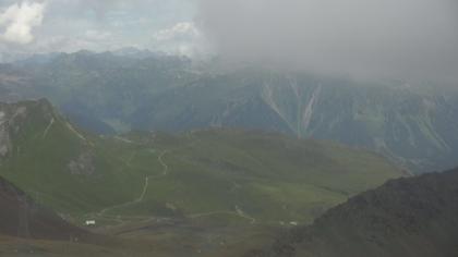 Davos: Dorf - Weissfluhjoch, Blick Gotschna