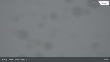 Davos: Dorf - Weissfluhjoch, Blick Gotschna