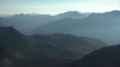 Davos: Dorf - Weissfluhjoch, Blick Gotschna