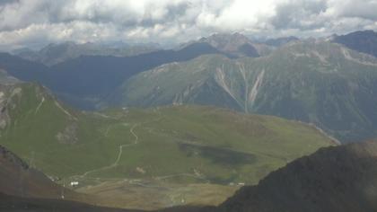 Davos: Dorf - Weissfluhjoch, Blick Gotschna