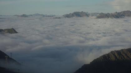 Davos: Dorf - Weissfluhjoch, Blick Gotschna